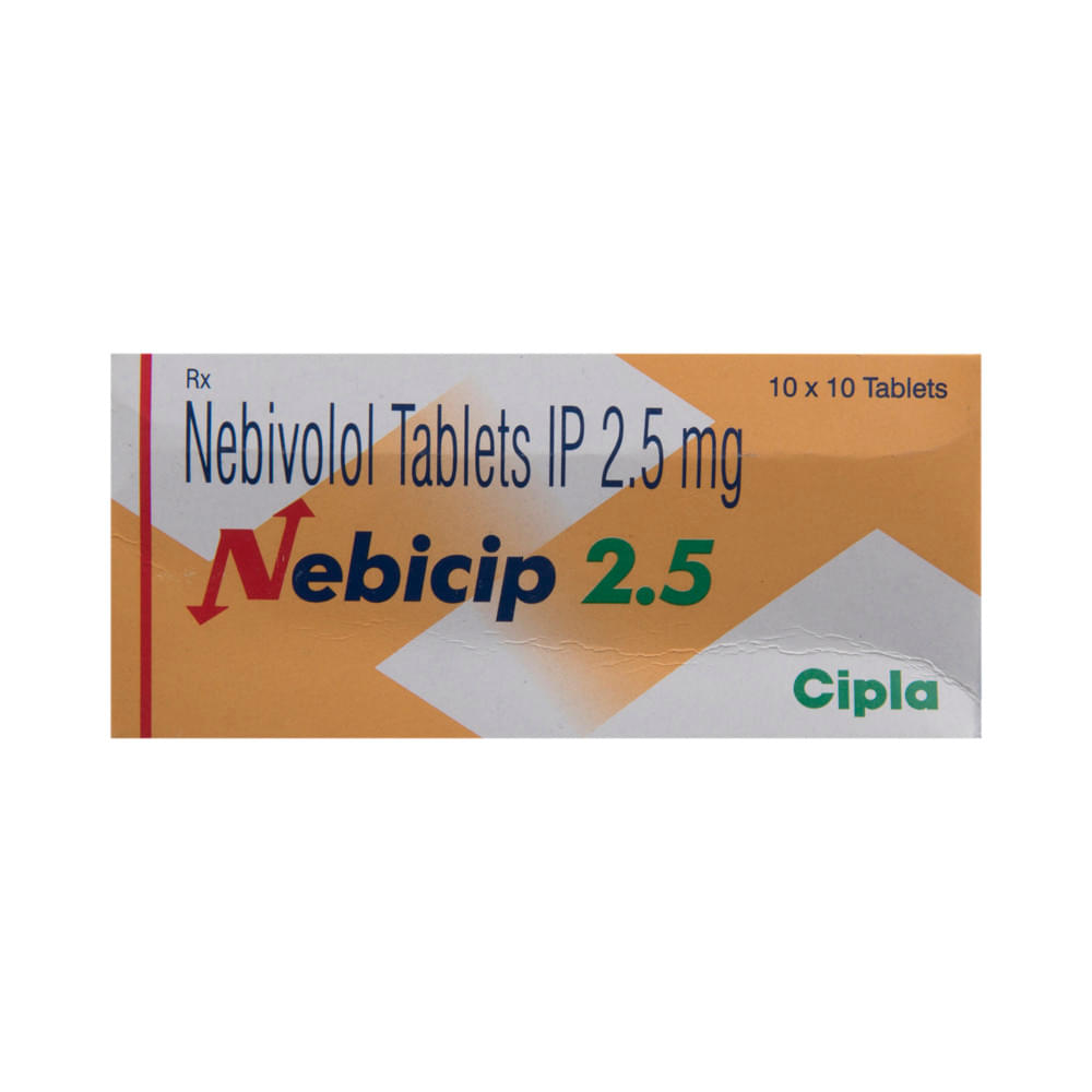Nebicip 2.5 Tablet - Image 2
