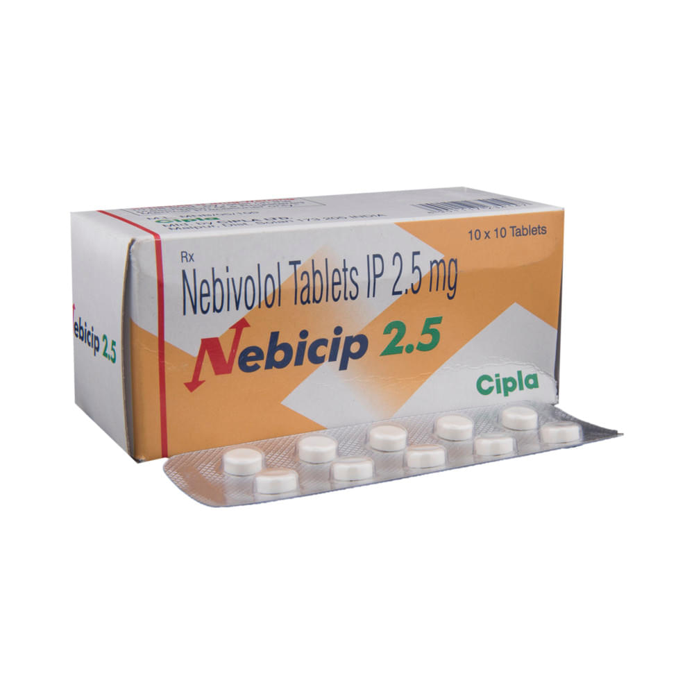 Nebicip 2.5 Tablet - Image 1