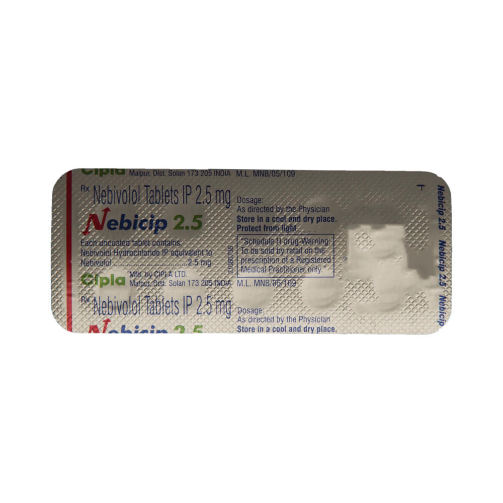 Nebicip 2.5 Tablet - Image 5