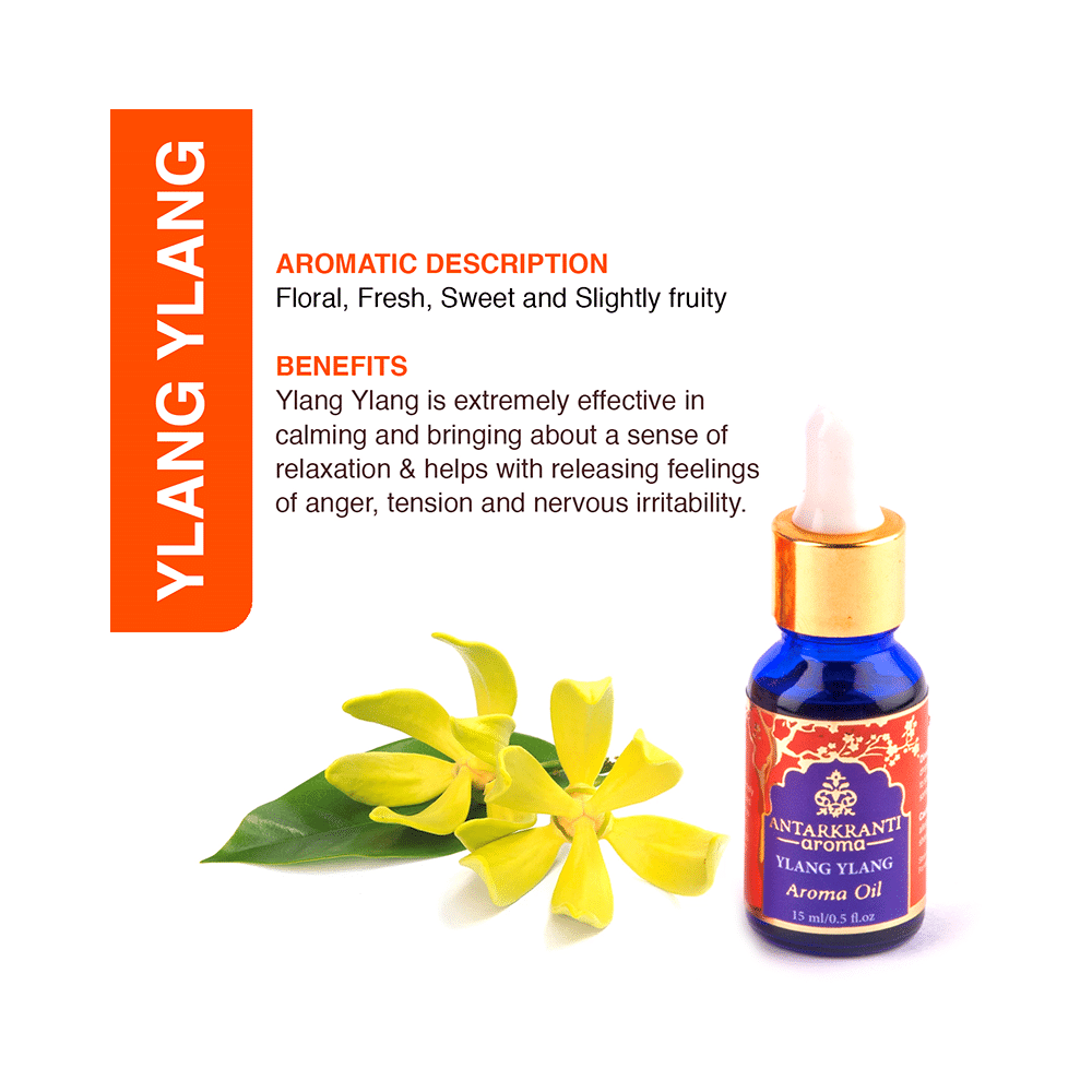 Antarkranti Aroma Ylang Ylang Oil - Image 3