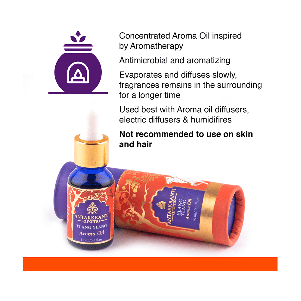 Antarkranti Aroma Ylang Ylang Oil - Image 4