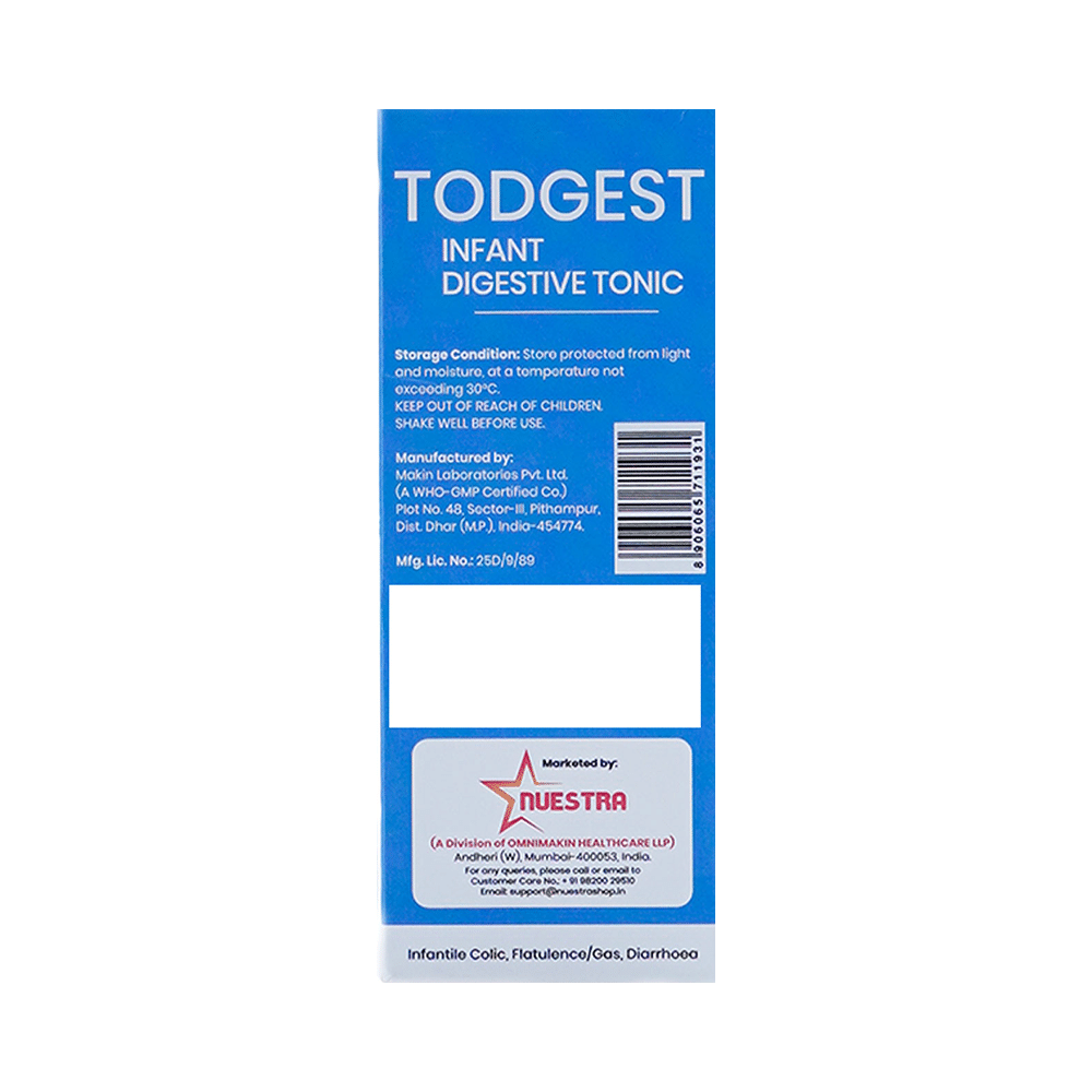 Nuestra Todest Digestive Tonic for Baby - Image 3