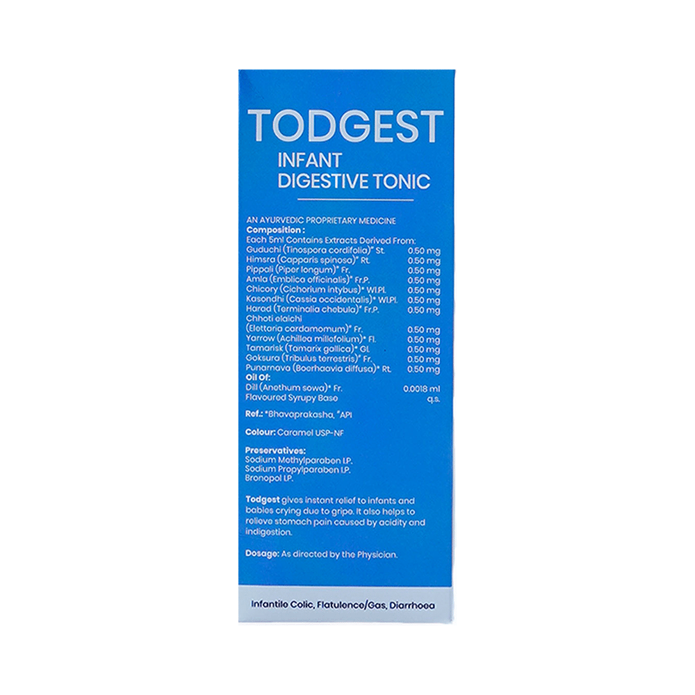 Nuestra Todest Digestive Tonic for Baby - Image 2
