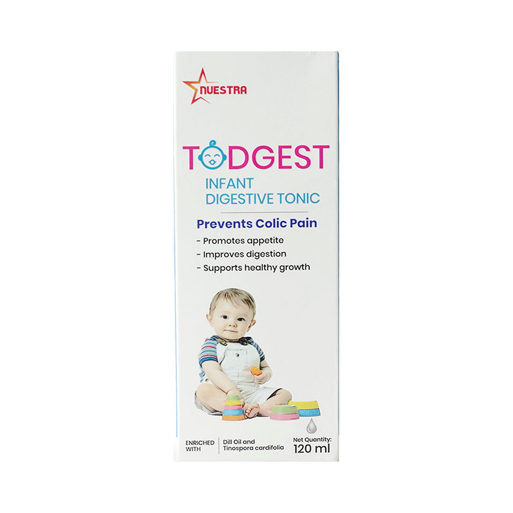 Nuestra Todest Digestive Tonic for Baby - Image 5