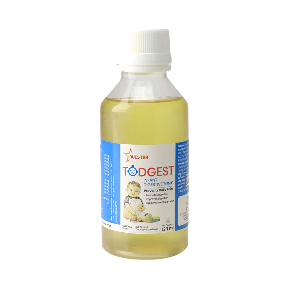 Nuestra Todest Digestive Tonic for Baby - Image 4