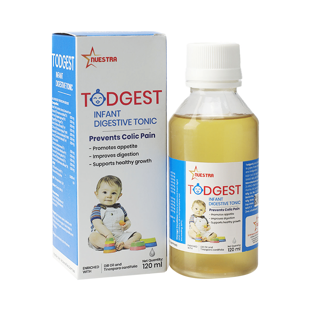 Nuestra Todest Digestive Tonic for Baby