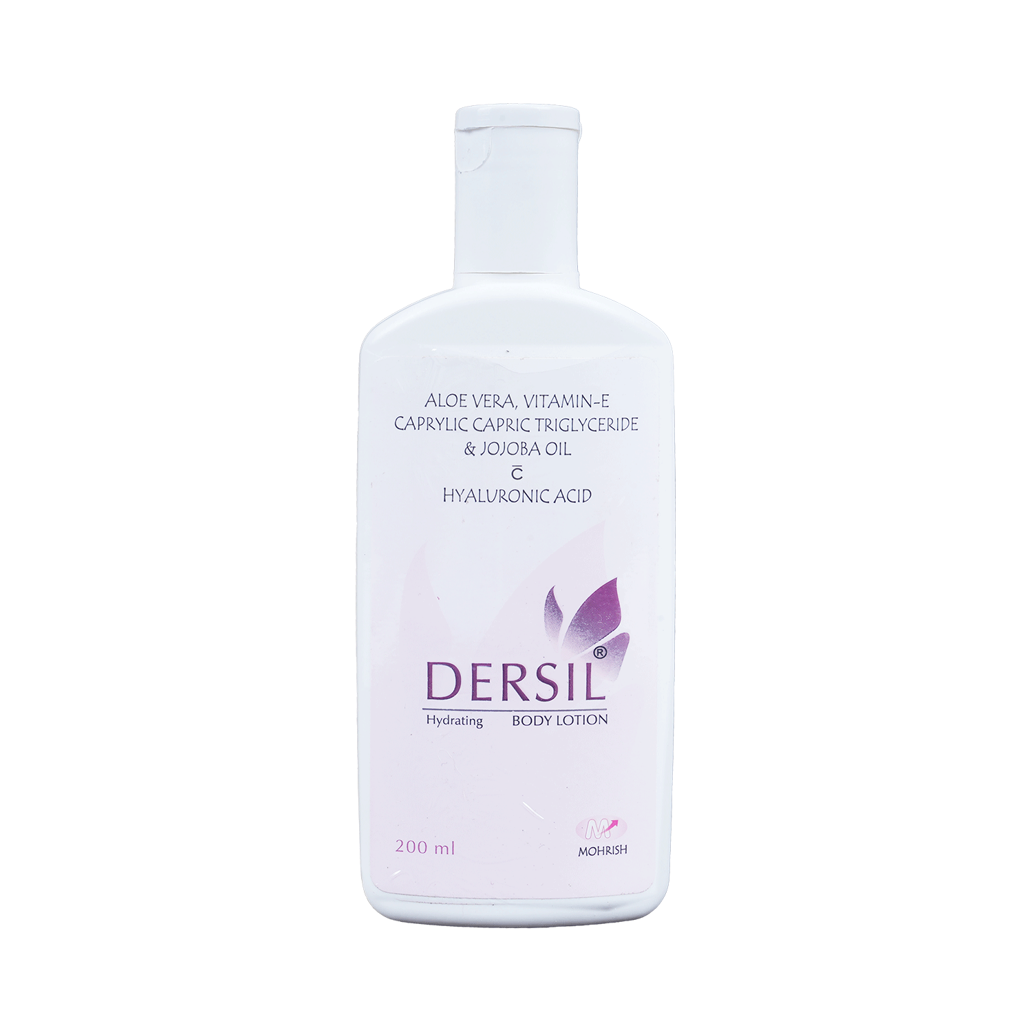 Dersil Hydrating Body Lotion with Aloe Vera, Jojoba Oil, Hyaluronic Acid, Vitamin E & C - Image 4
