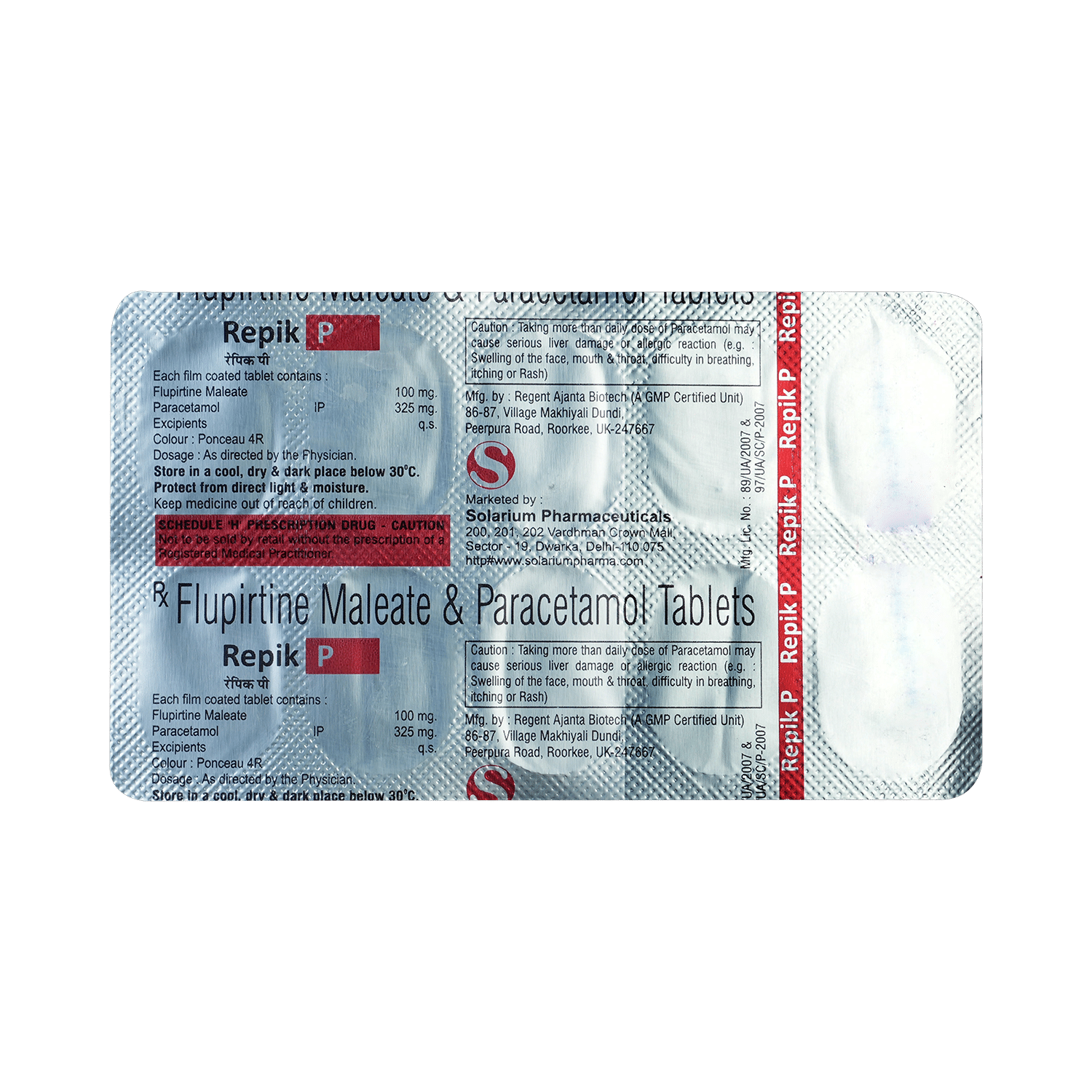Repik P 100mg/325mg Tablet - Image 3
