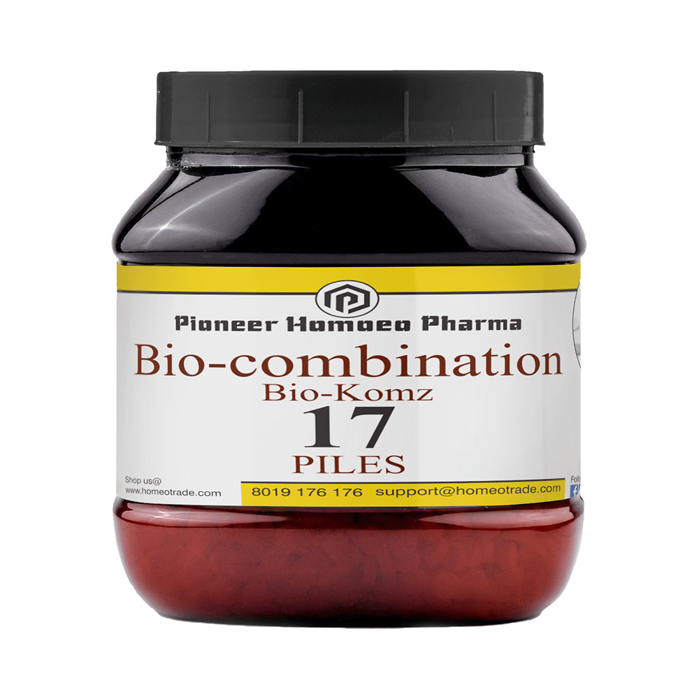 Pioneer Pharma Bio-Combination No 17 Tablet