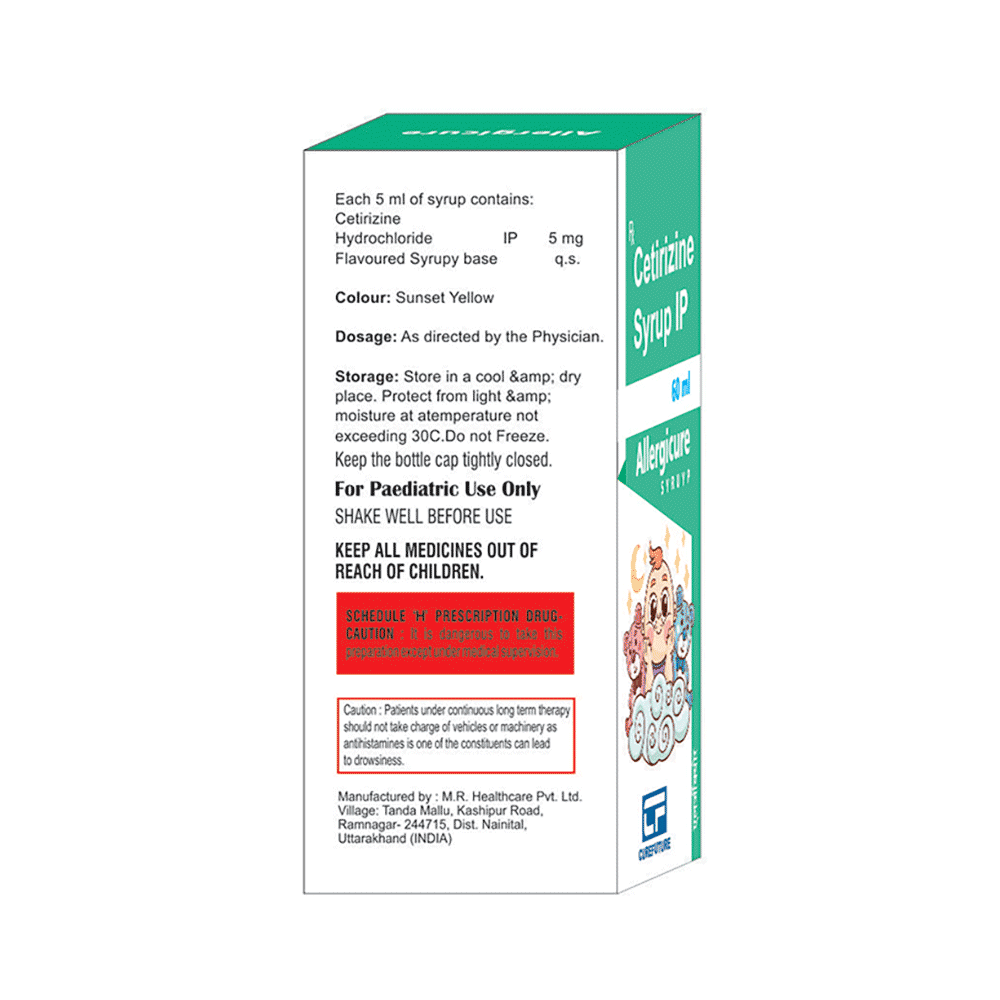 Allergicure Syrup - Image 2