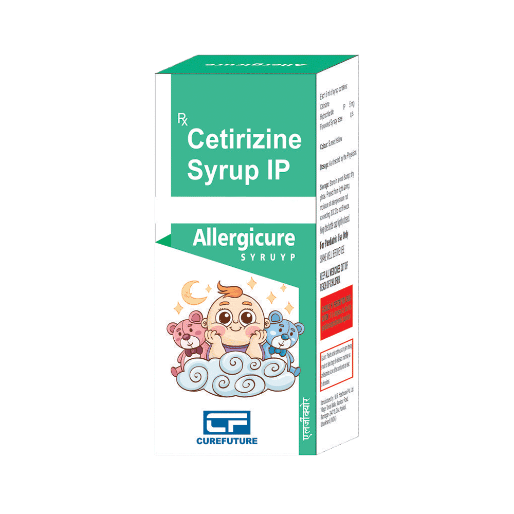 Allergicure Syrup - Image 1