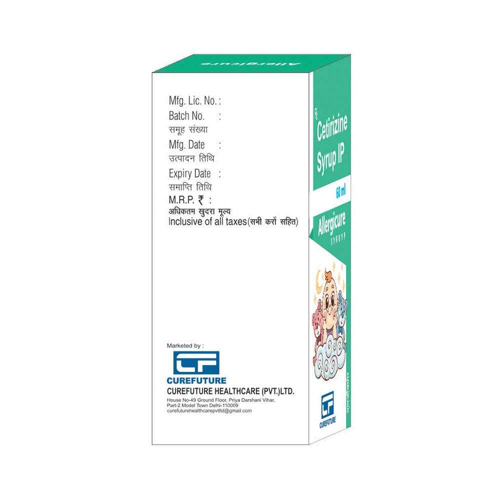 Allergicure Syrup - Image 3