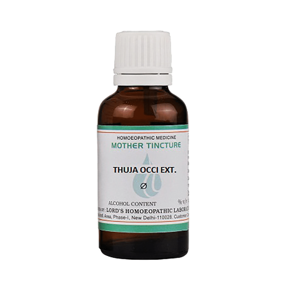 Lord's Thuja Occi Ext. Mother Tincture Q - Image 2