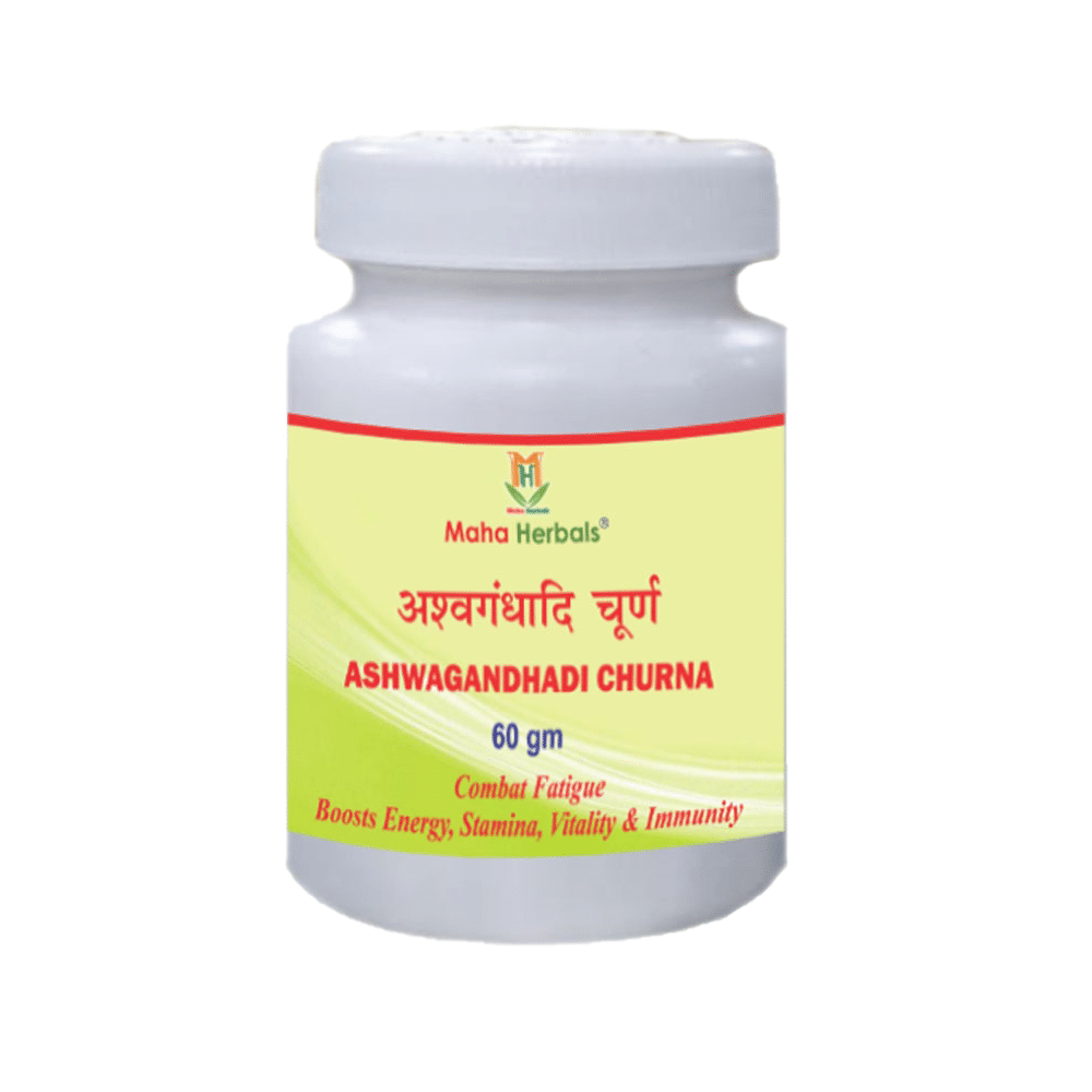Maha Herbals Ashwagandhadi Churna - Image 1