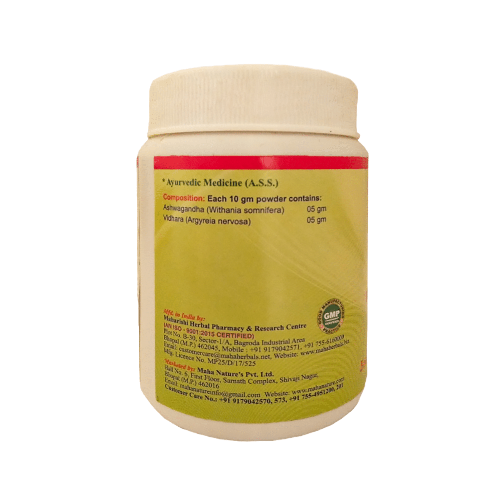 Maha Herbals Ashwagandhadi Churna - Image 3