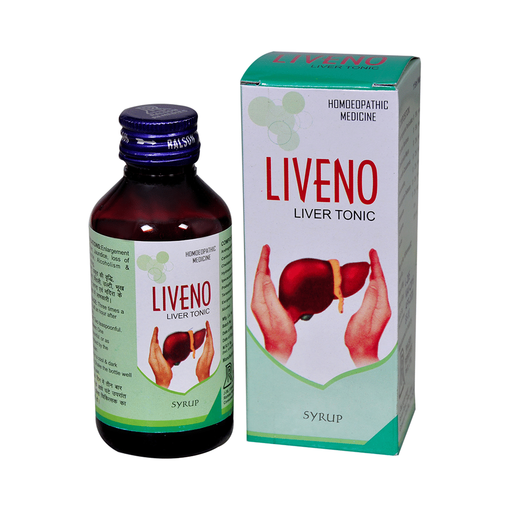 Ralson Remedies Liveno Liver Tonic - Image 1