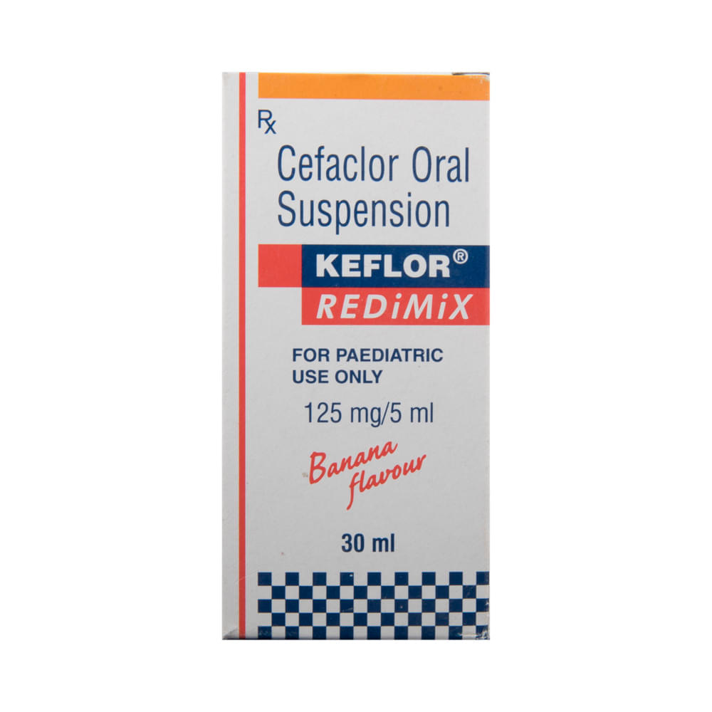 Keflor Redimix Oral Suspension Banana - Image 2