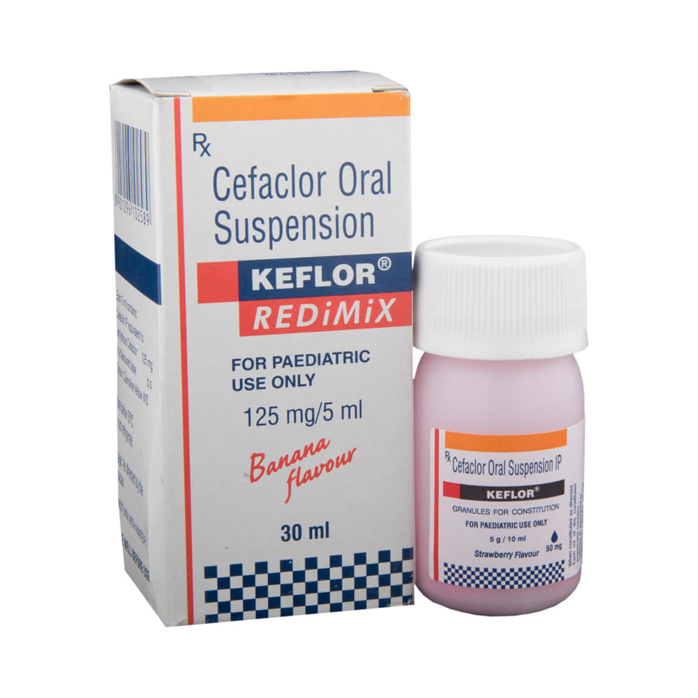 Keflor Redimix Oral Suspension Banana - Image 1