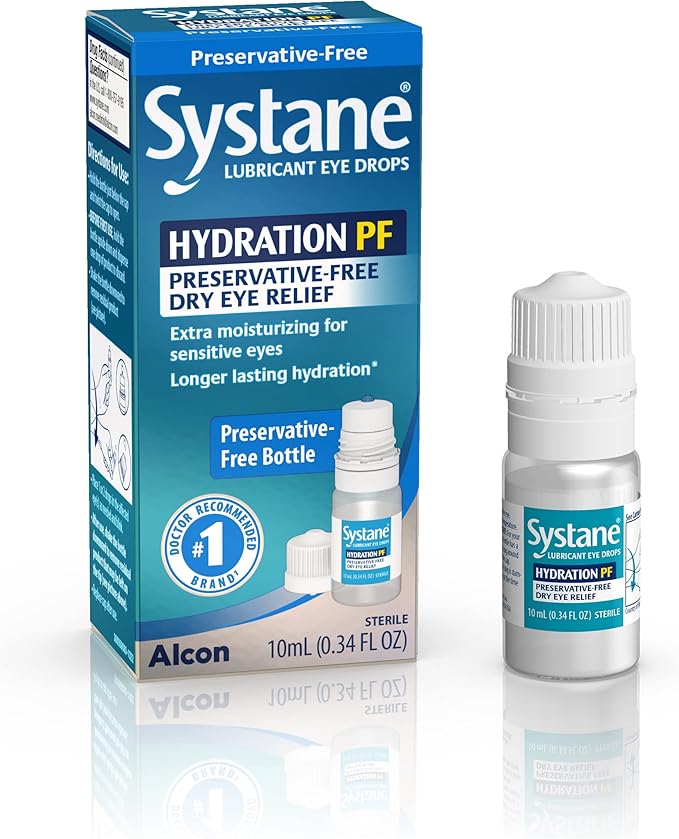 Systane Hydration PF Lubricant Eye Drops - Image 1
