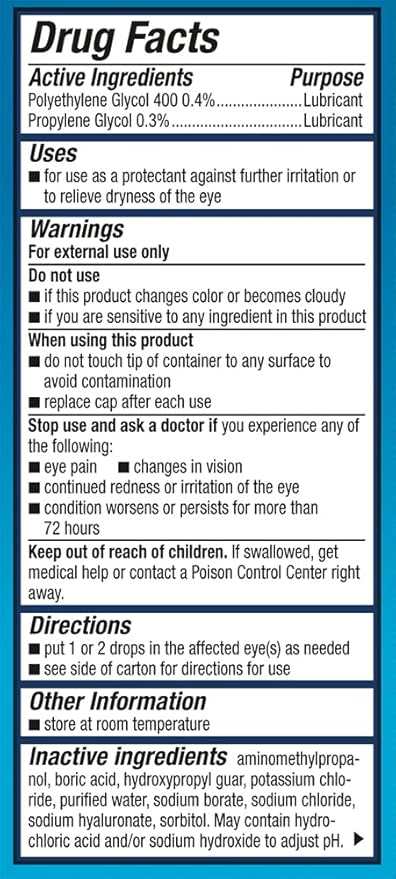 Systane Hydration PF Lubricant Eye Drops - Image 2