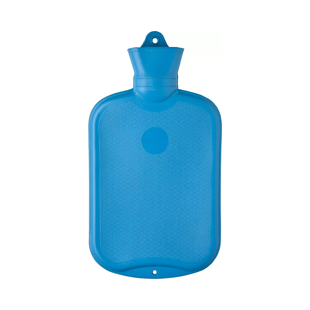 OPQ Gold Metal Cap Hot Water Bag - Image 1