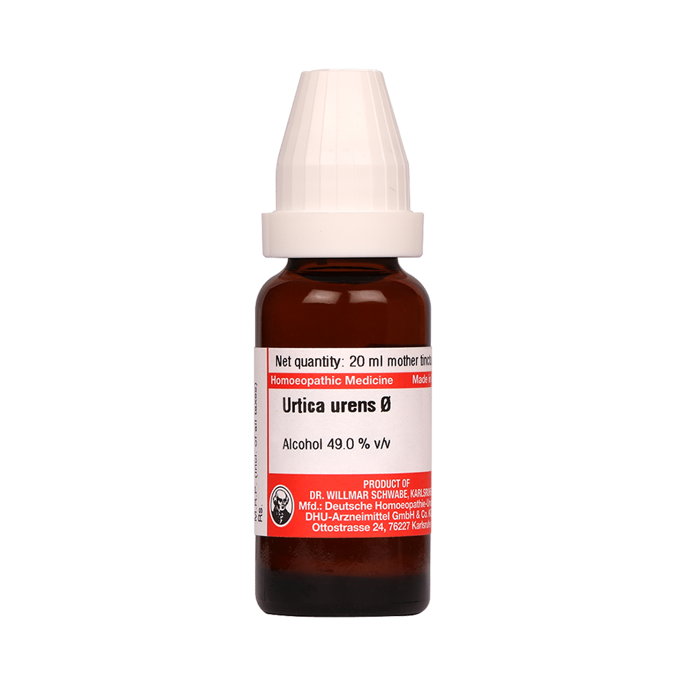 Dr Willmar Schwabe Germany Urtica Urens Mother Tincture Q