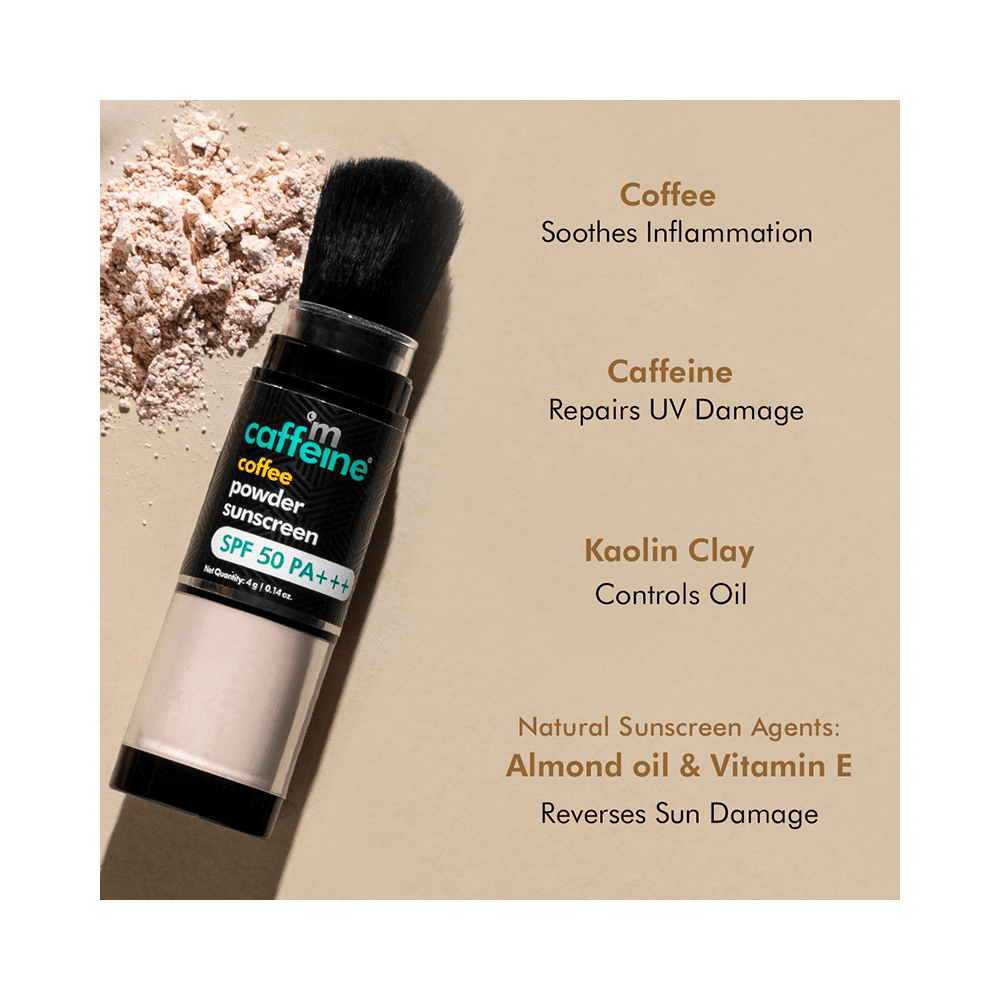 mCaffeine Coffee Powder Sunscreen SPF 50 PA+++ - Image 4