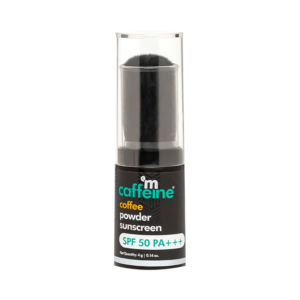 mCaffeine Coffee Powder Sunscreen SPF 50 PA+++ - Image 1
