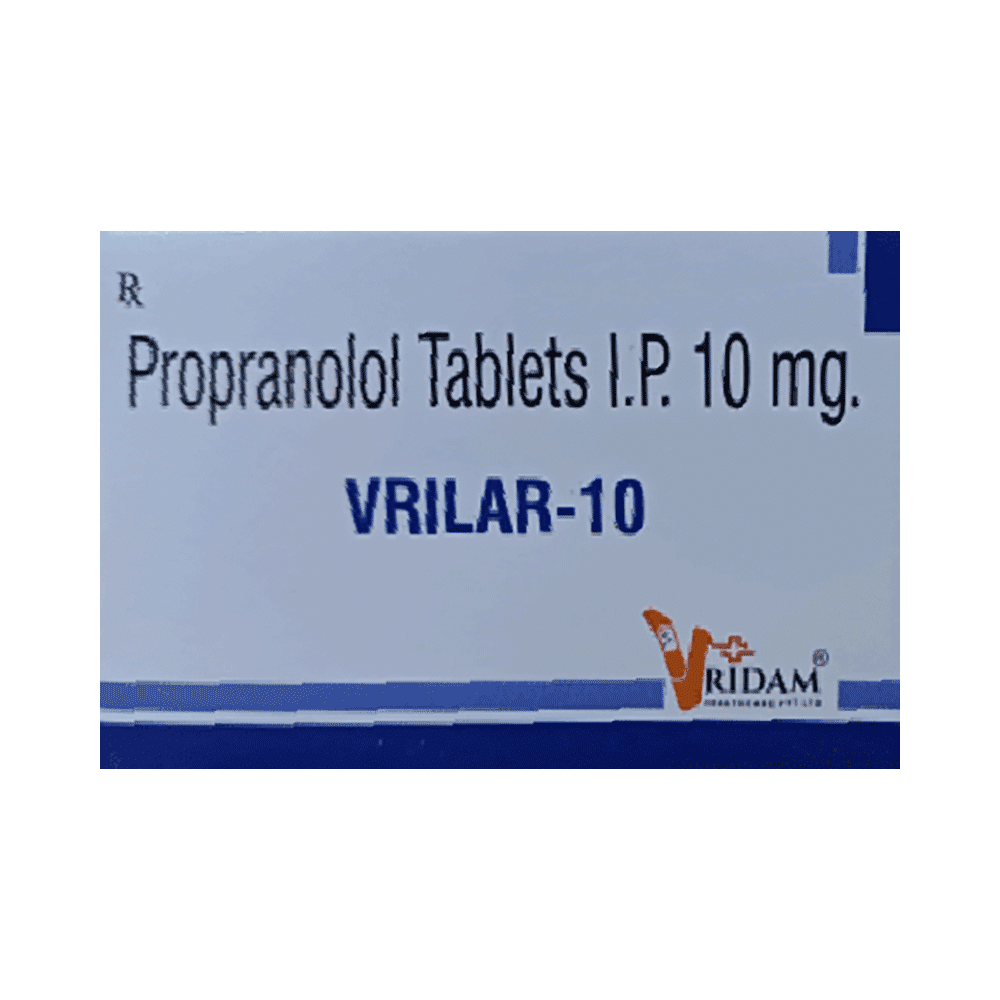 Vrilar 10 Tablet