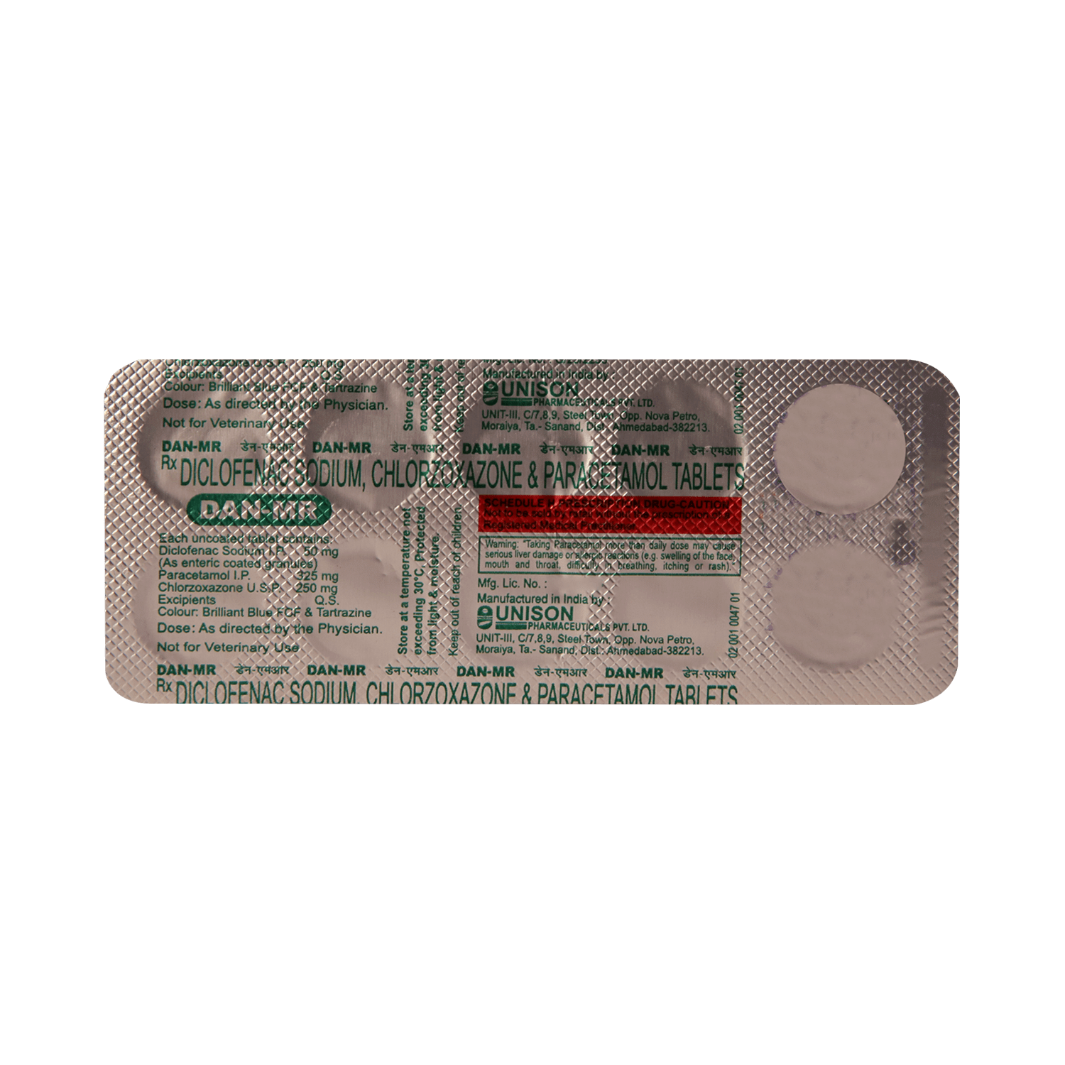Dan-MR Tablet - Image 3