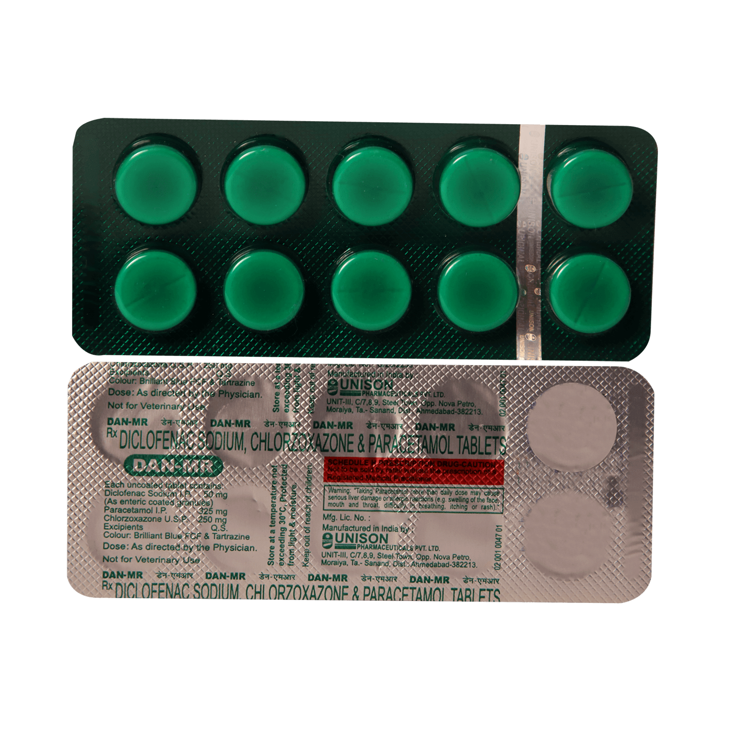 Dan-MR Tablet - Image 1