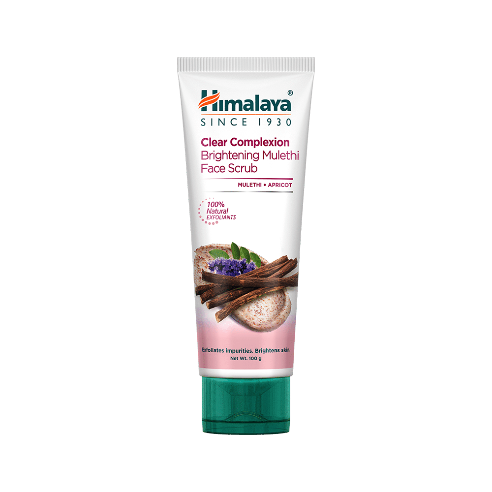 Himalaya Clear Complexion Brightening Mulethi Face Scrub - Image 1