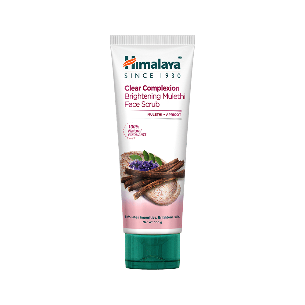 Himalaya Clear Complexion Brightening Mulethi Face Scrub