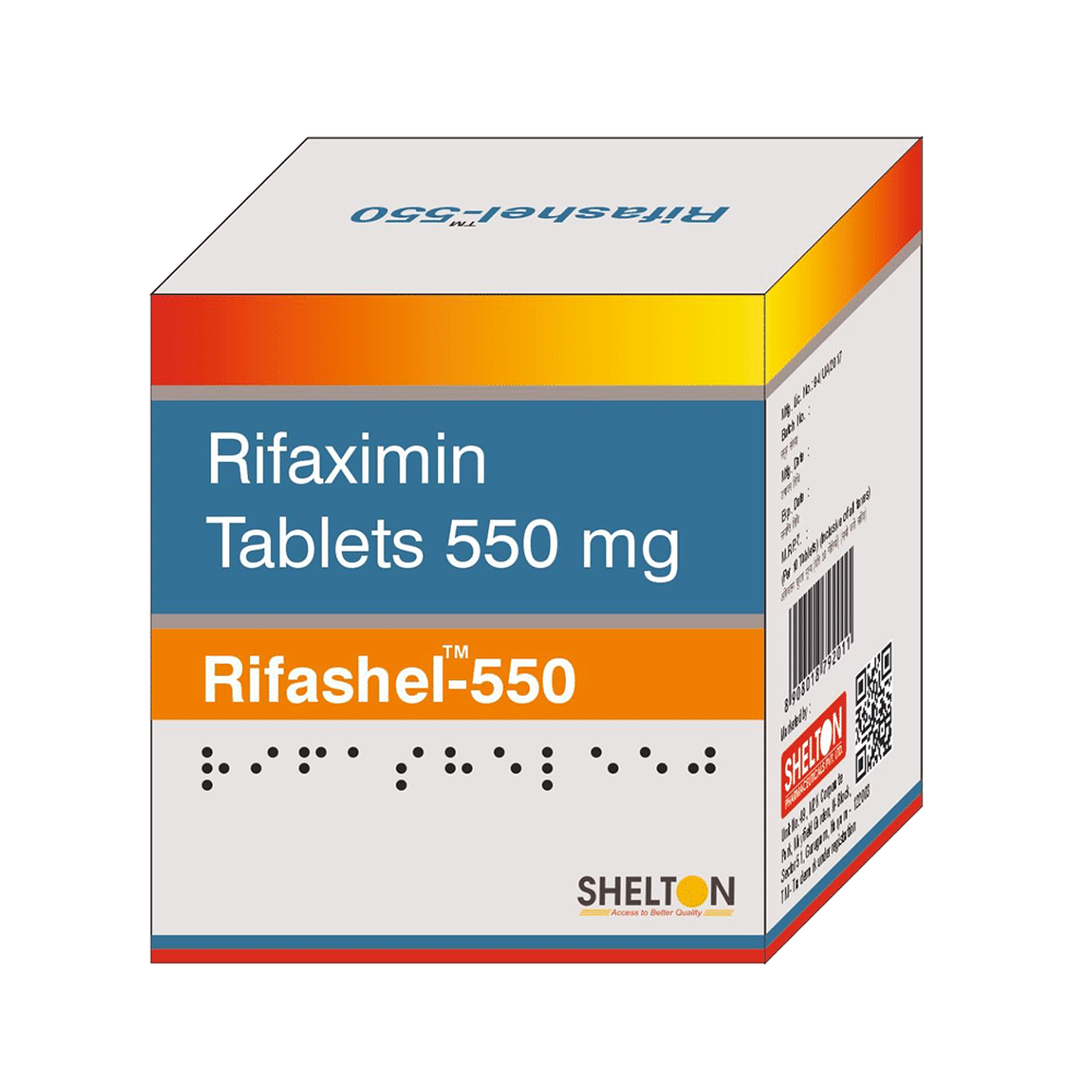 Rifashel 550 Tablet - Image 1