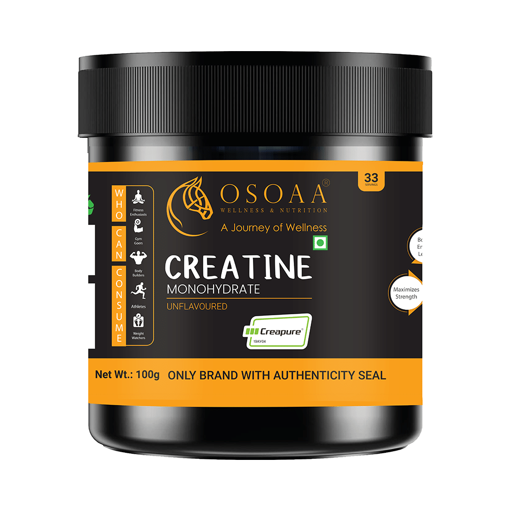 OSOAA Creatine Monohydrate Powder Unflavored - Image 1