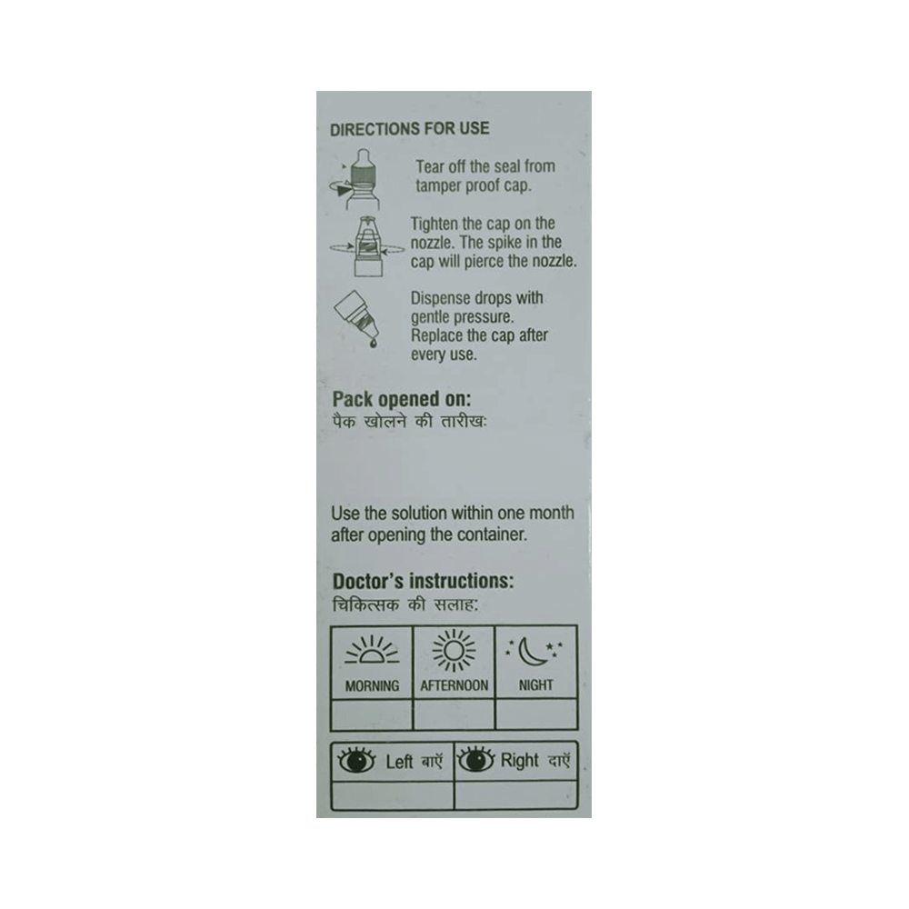 Travotas T BKC Free Eye Drop - Image 2