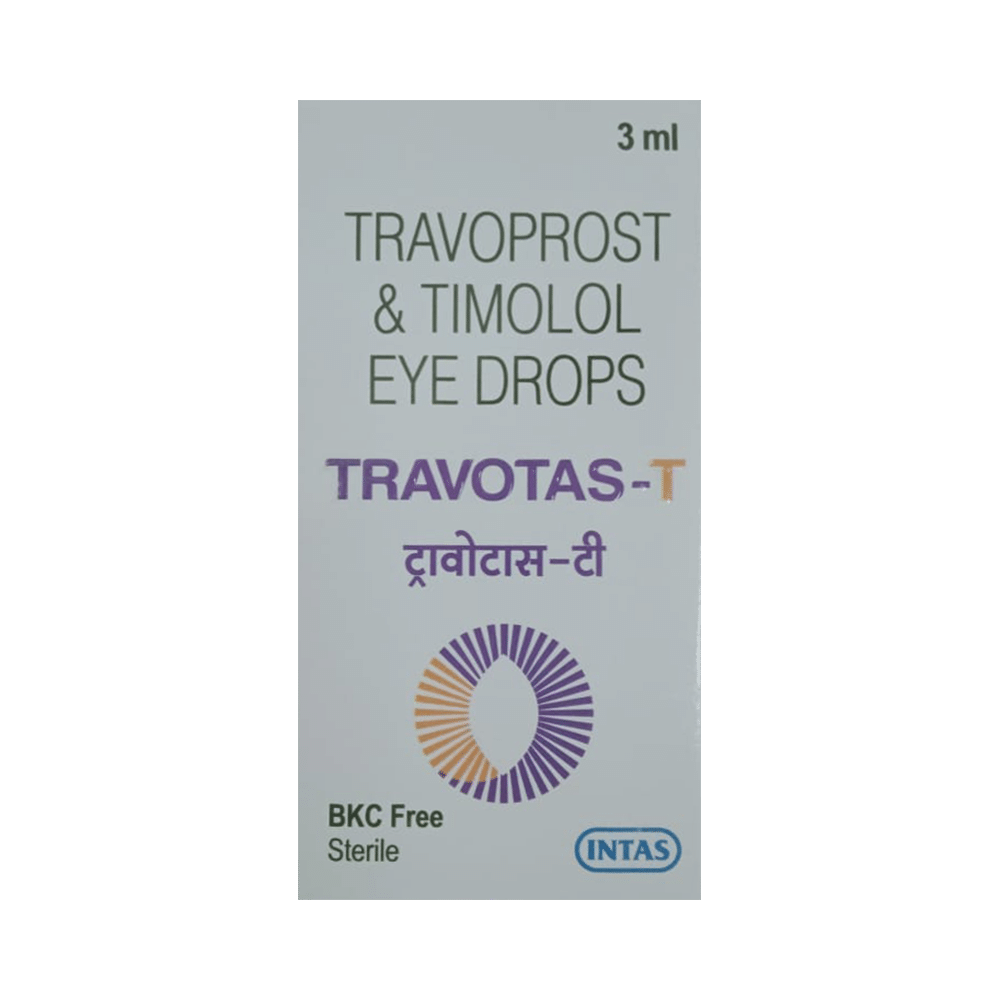 Travotas T BKC Free Eye Drop - Image 1