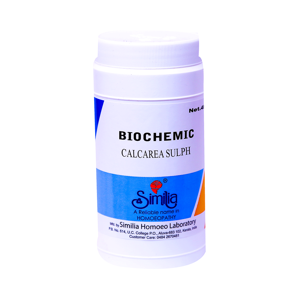 Similia Calcarea Sulph Biochemic Tablet