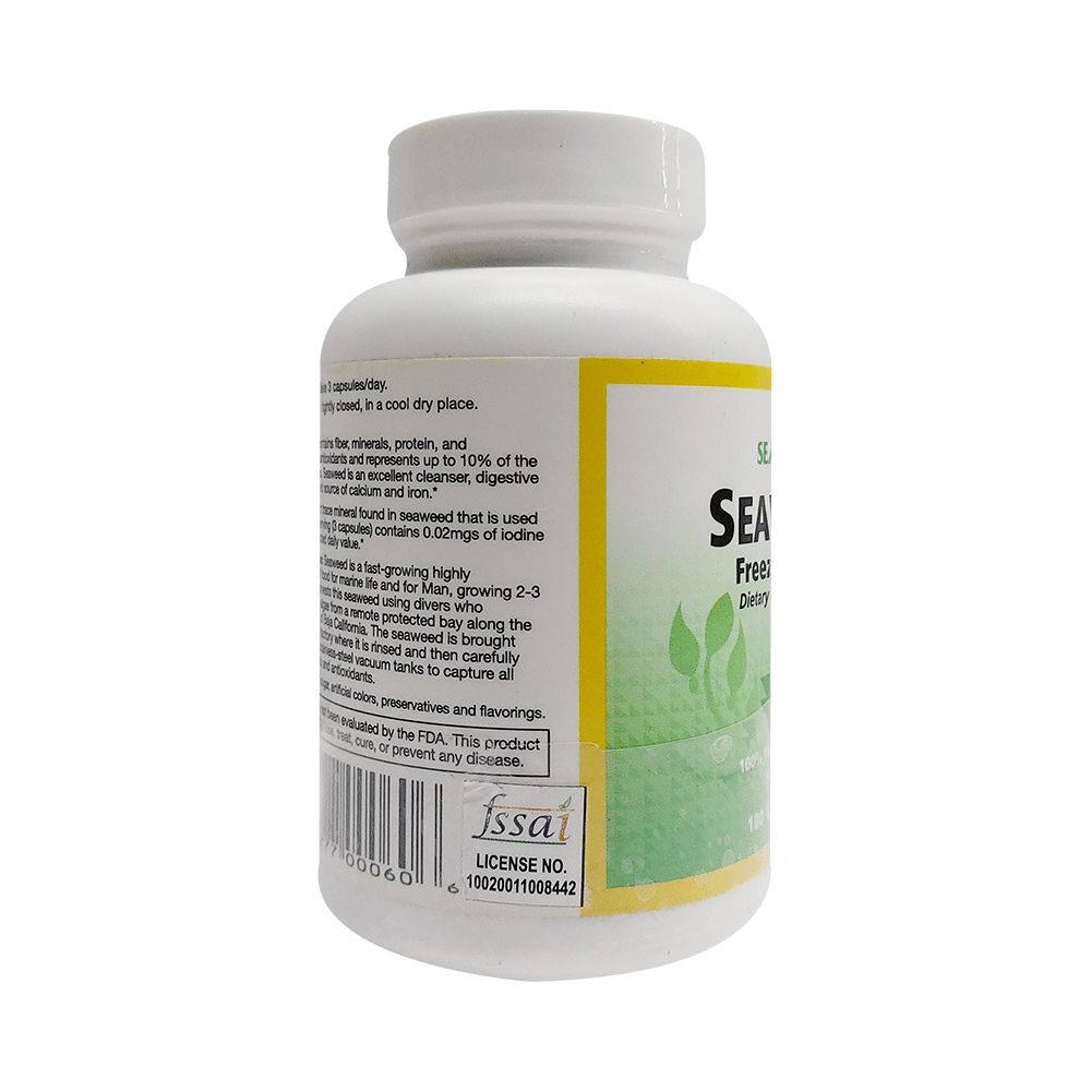 Seagate Seaweed Freeze-Dried Capsule - Image 3