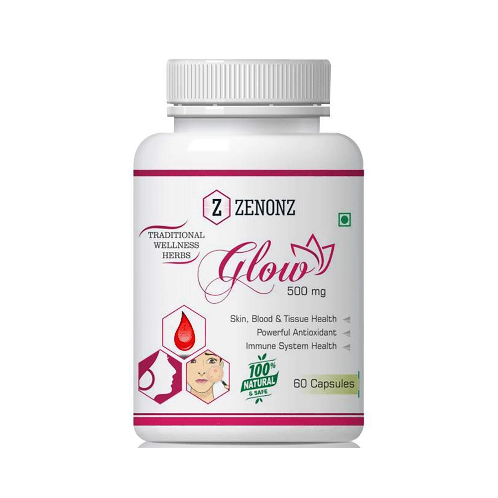 Zenonz Glow 500mg Capsule