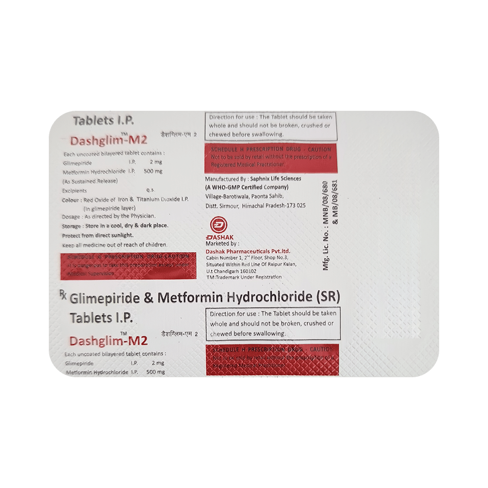 Dashglim-M2 Tablet SR - Image 3