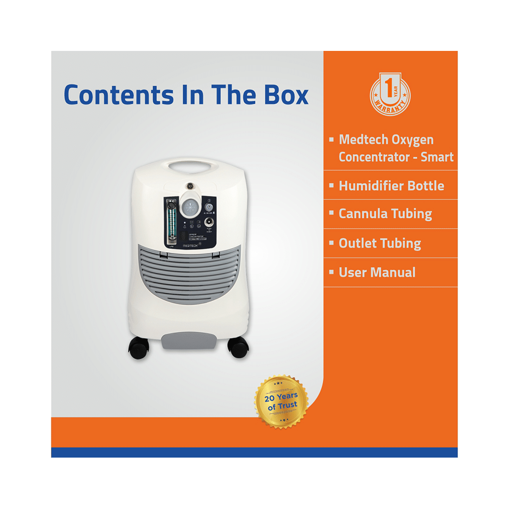 Medtech Oxygen Concentrator-Smart - Image 5
