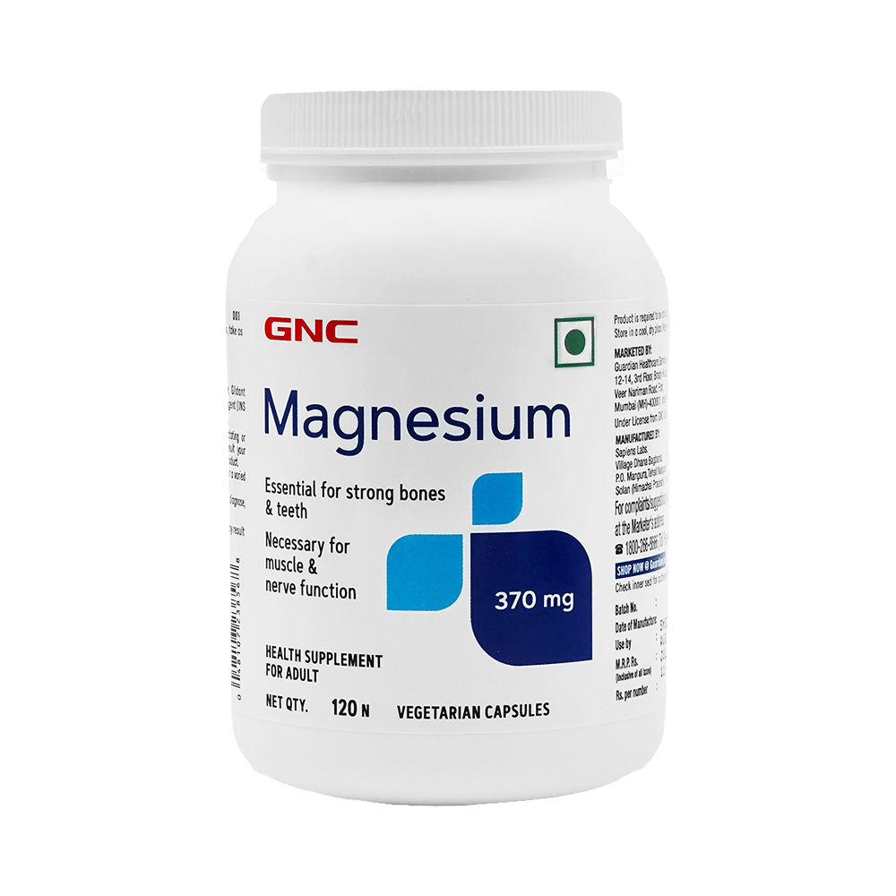 GNC Magnesium Vegetarian Capsule