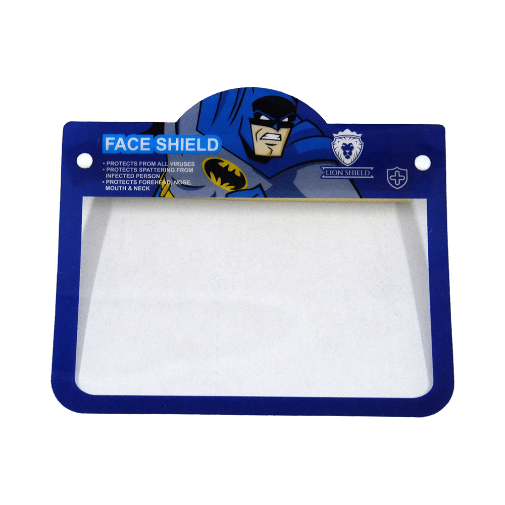 Lion Shield Batman Face Shield for Children - Image 2
