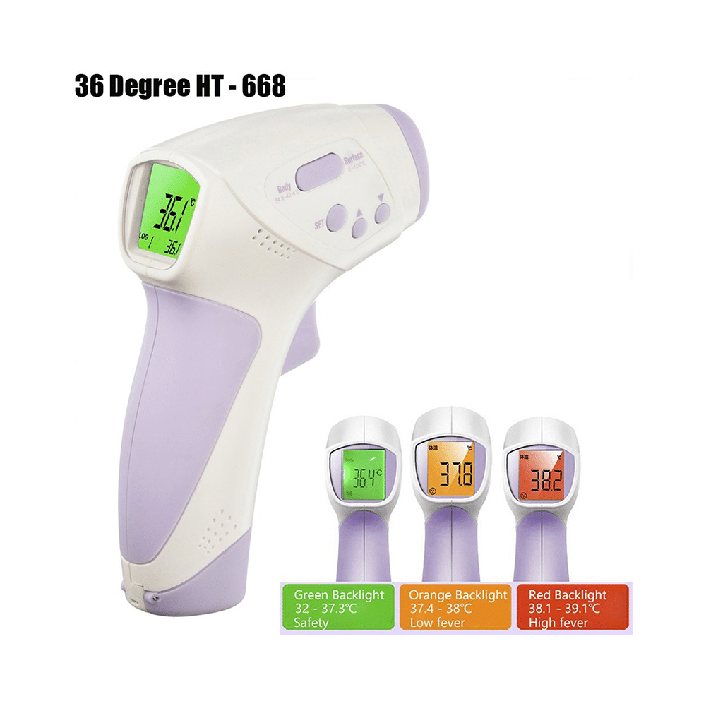 Hannea Degree HT668 Non-Contact Infra Red Body Thermometer - Image 5
