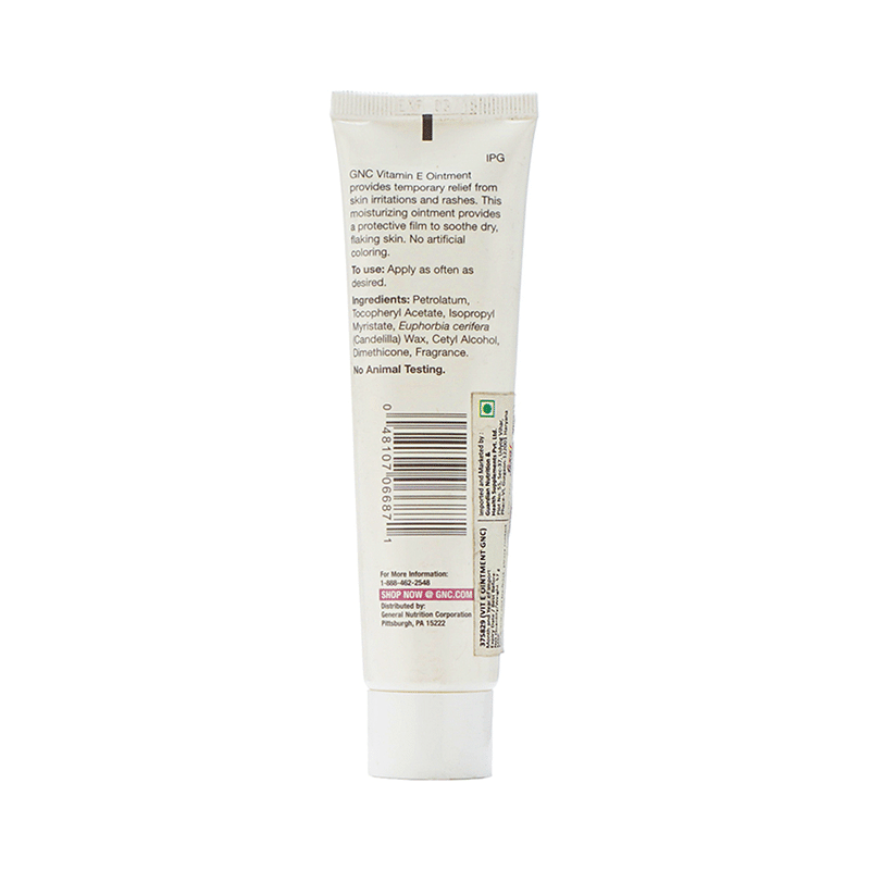 GNC Vitamin E Ointment - Image 2