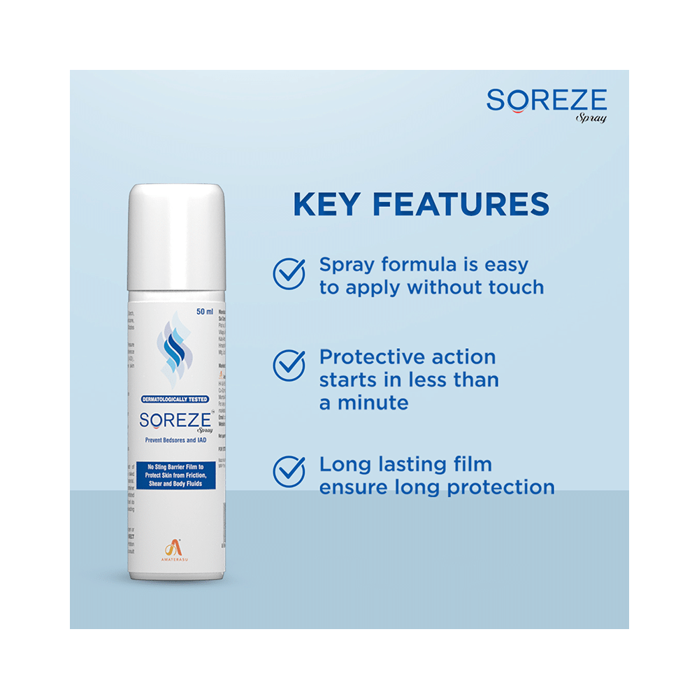 Soreze Spray (50ml Each) - Image 6