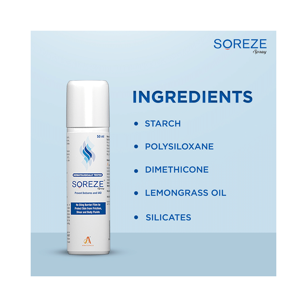 Soreze Spray (50ml Each) - Image 5