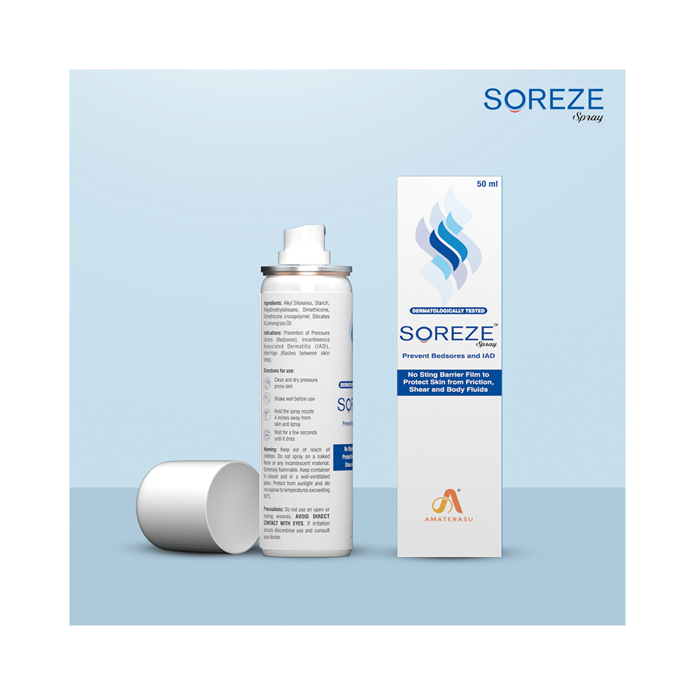 Soreze Spray (50ml Each) - Image 2