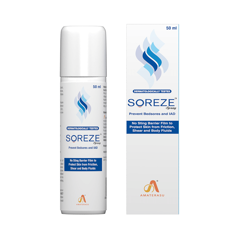 Soreze Spray (50ml Each)